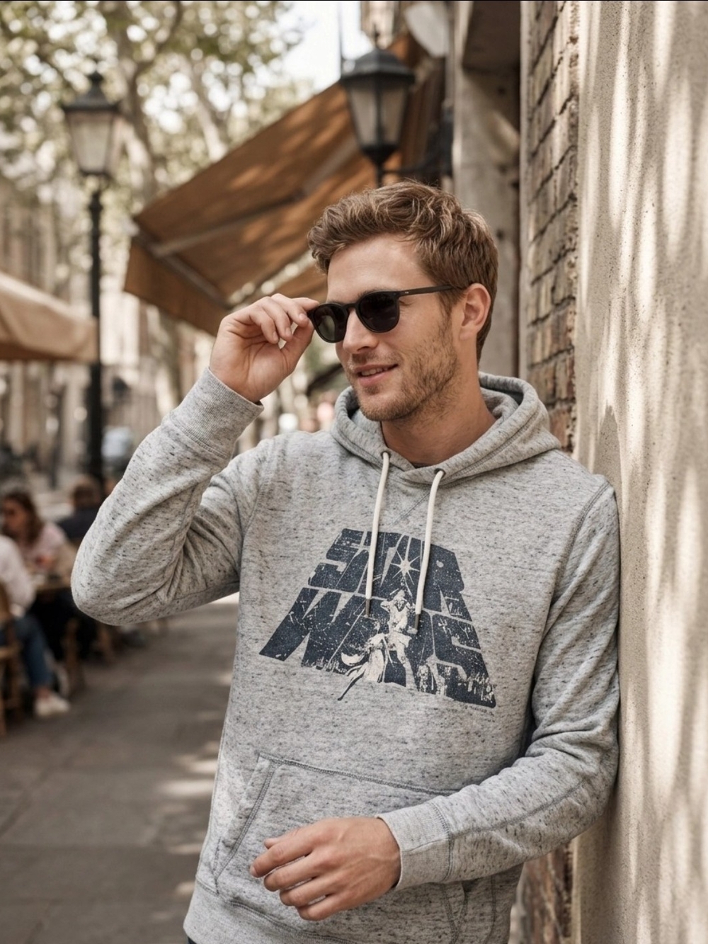 ABERCROMBIE & FITCH LIMITED EDITION STAR WARS HOODIE SZ M